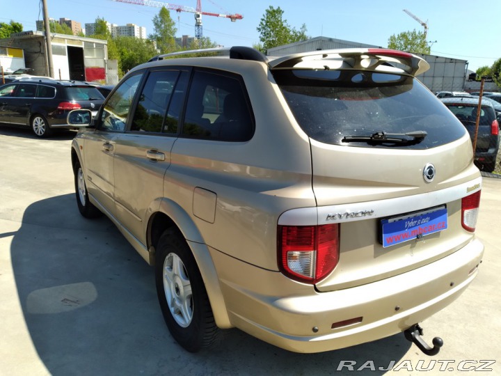 SsangYong Kyron M 200 XDI XVT 4x4 2007