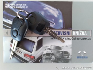 SsangYong Kyron M 200 XDI XVT 4x4 2007