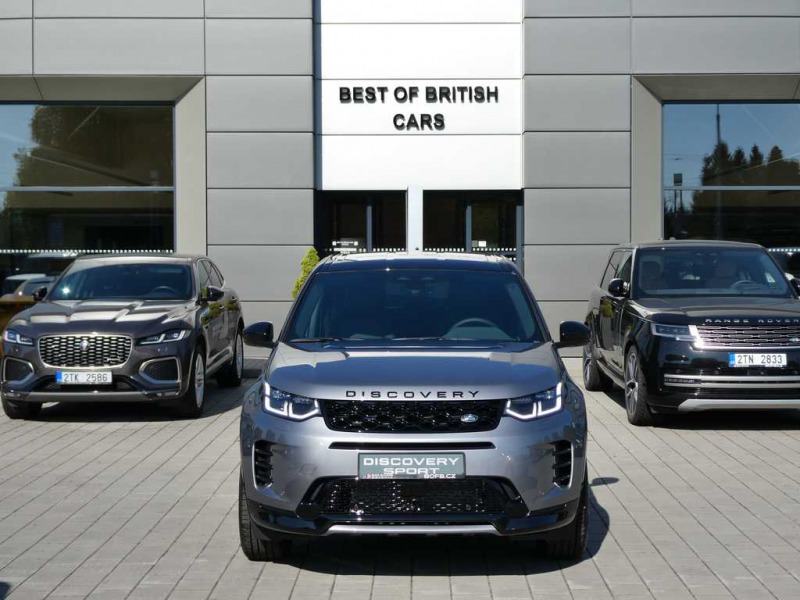 Land Rover Discovery Sport 1,5 Dynamic SE P270e