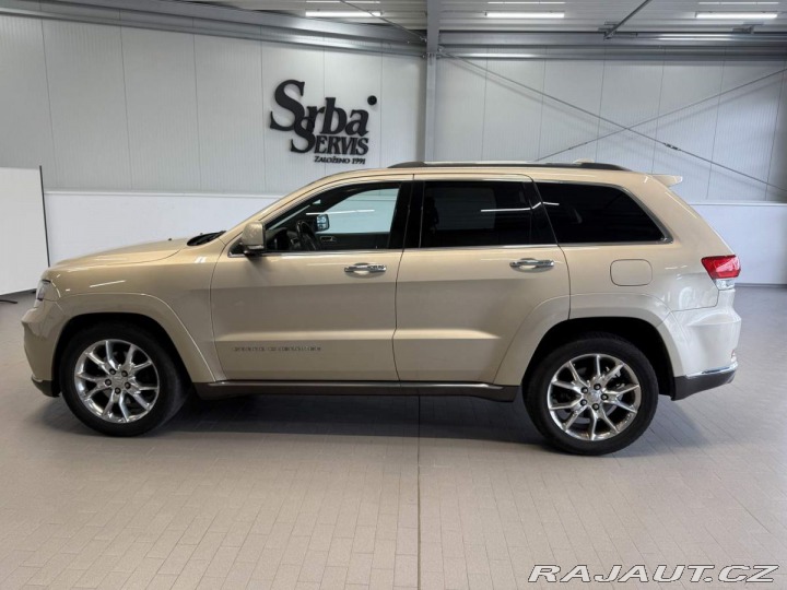 Jeep Grand Cherokee SUMMIT 3,0L V6 CRD 2014