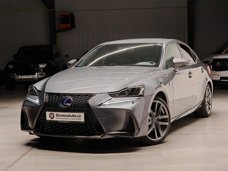 Lexus Ostatní modely IS 300h F-Sport ČR LED 2.majitel