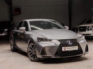 Lexus Ostatní modely IS 300h F-Sport ČR LED 2.majitel 2019