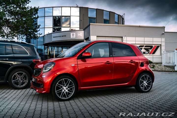 Smart Forfour 2018