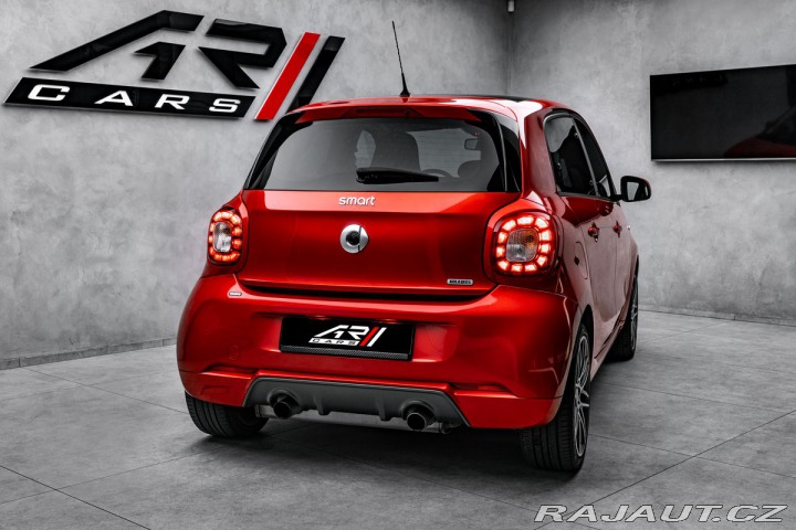 Smart Forfour 2018