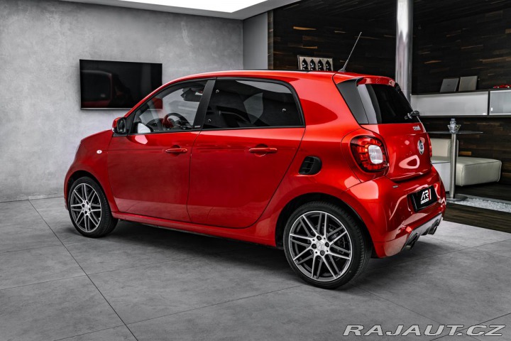 Smart Forfour 2018