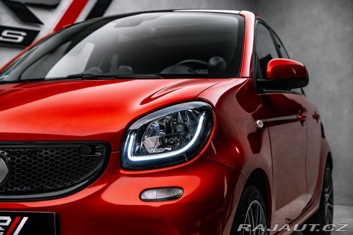 Smart Forfour 2018