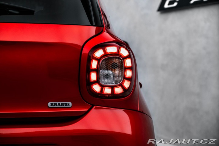 Smart Forfour 2018