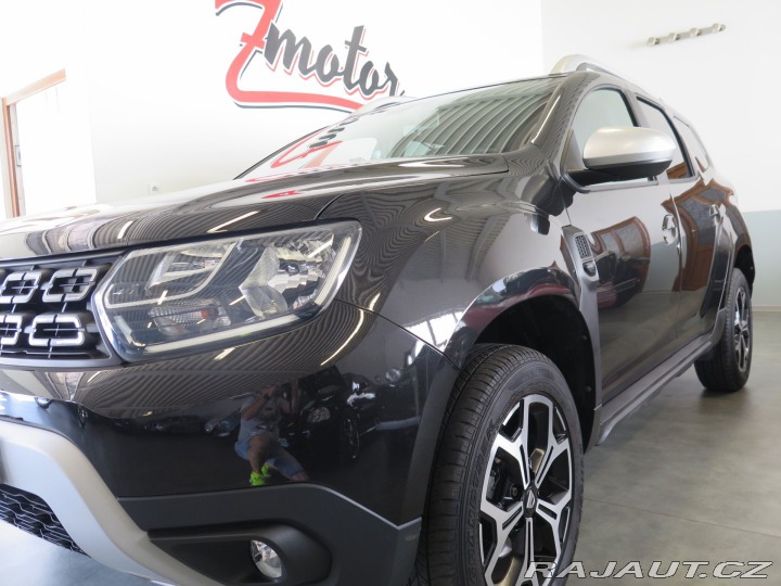 Dacia Duster 1.2TCe,92kW,nav,klim,kame 2018