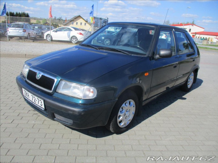 Škoda Felicia 1,3 GLXI Tažné CZauto 1996
