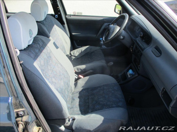 Škoda Felicia 1,3 GLXI Tažné CZauto 1996