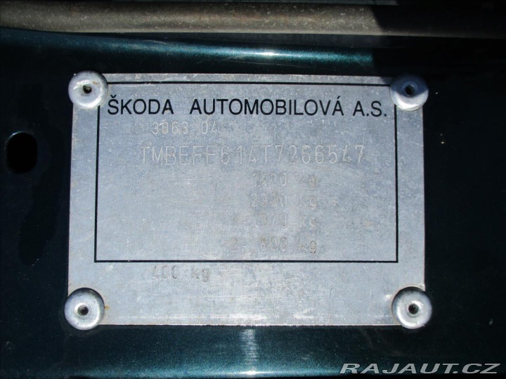Škoda Felicia 1,3 GLXI Tažné CZauto 1996