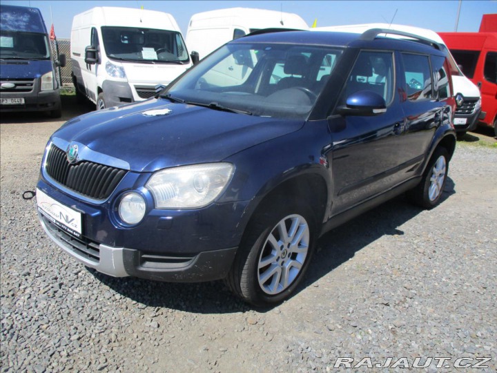 Škoda Yeti 1,2 TSI 77 kW Ambition Xe 2011