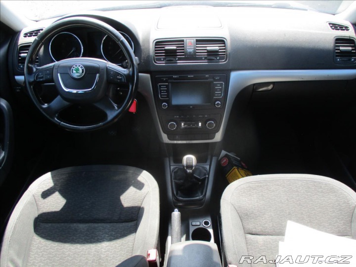 Škoda Yeti 1,2 TSI 77 kW Ambition Xe 2011