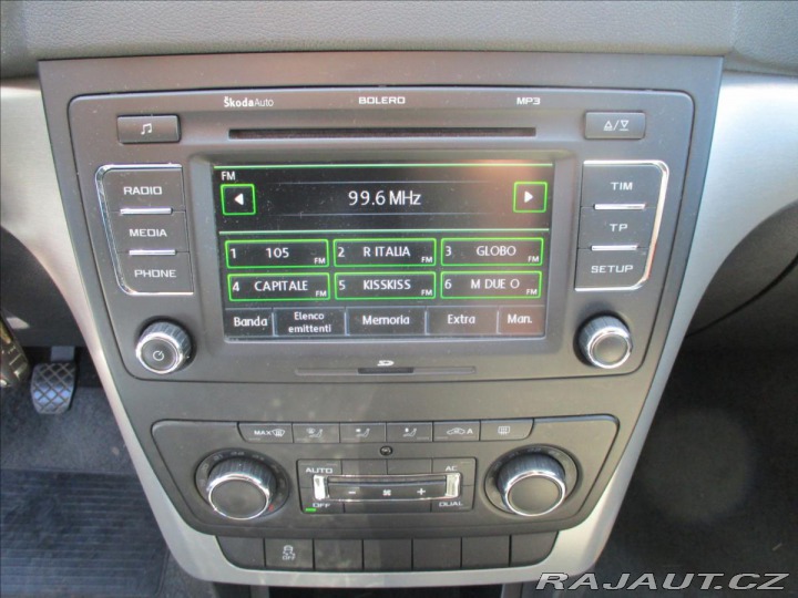 Škoda Yeti 1,2 TSI 77 kW Ambition Xe 2011