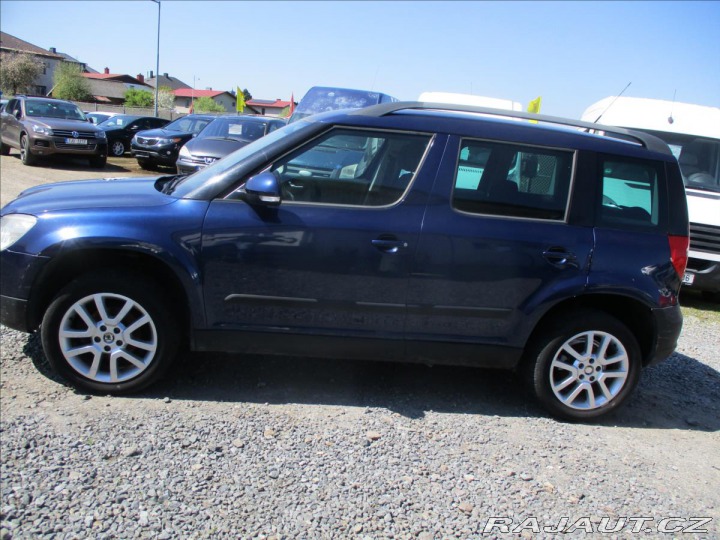 Škoda Yeti 1,2 TSI 77 kW Ambition Xe 2011