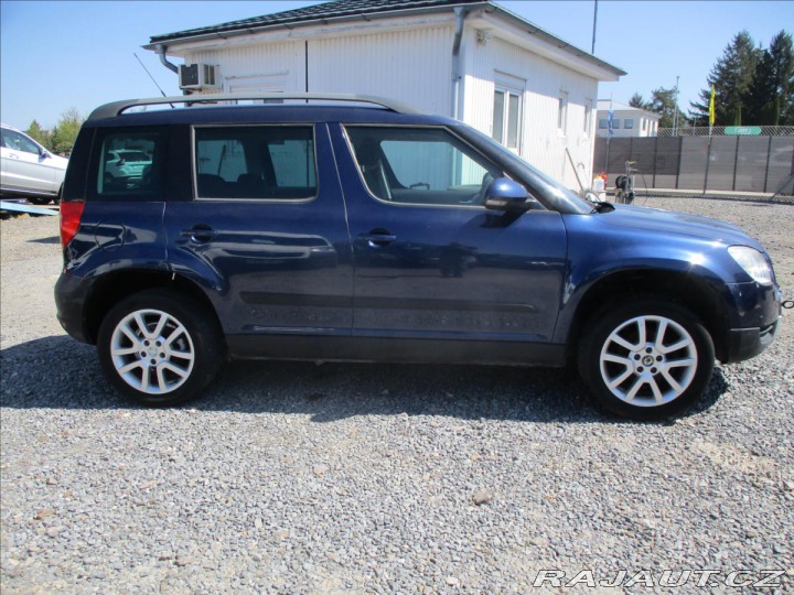 Škoda Yeti 1,2 TSI 77 kW Ambition Xe 2011