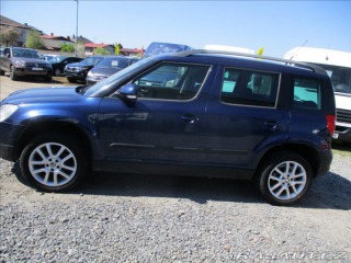 Škoda Yeti 1,2 TSI 77 kW Ambition Xe 2011