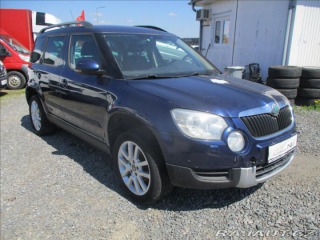 Škoda Yeti 1,2 TSI 77 kW Ambition Xe 2011