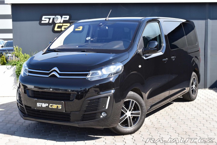 Citroën SpaceTourer 2.0 BHDi REZERVACE 2018