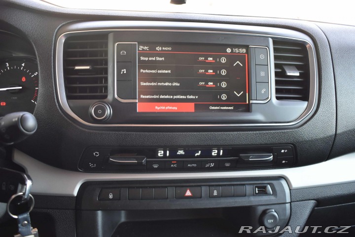 Citroën SpaceTourer 2.0 BHDi REZERVACE 2018