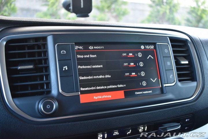 Citroën SpaceTourer 2.0 BHDi REZERVACE 2018
