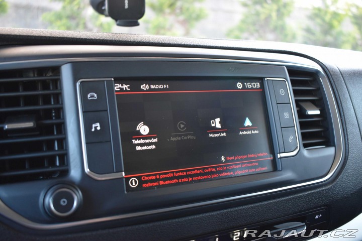 Citroën SpaceTourer 2.0 BHDi REZERVACE 2018