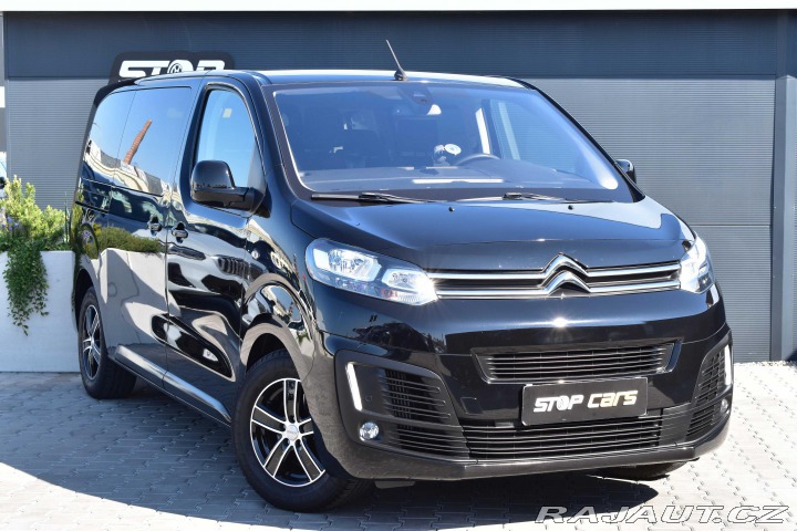 Citroën SpaceTourer 2.0 BHDi REZERVACE 2018