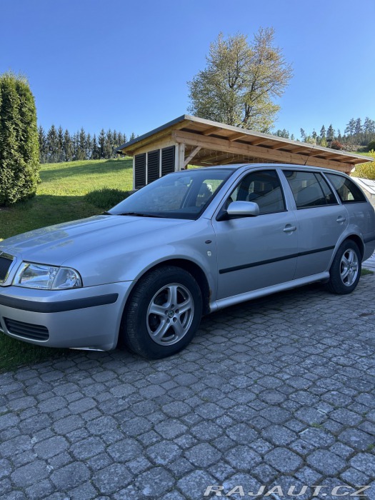 Škoda Octavia 1
