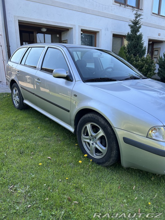 Škoda Octavia 1 2001