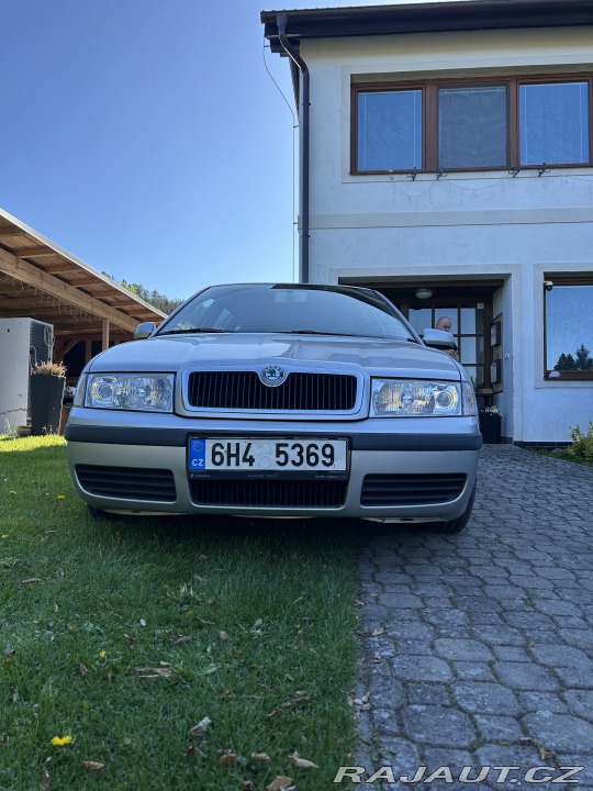 Škoda Octavia 1 2001