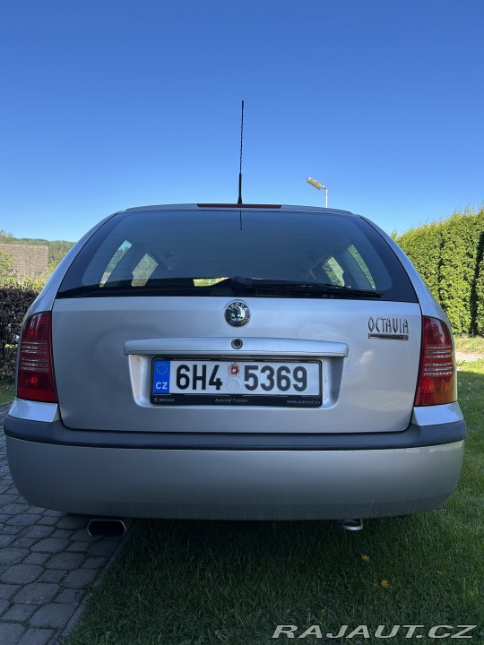 Škoda Octavia 1 2001