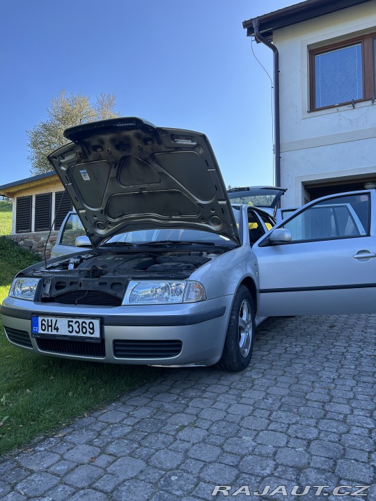 Škoda Octavia 1 2001