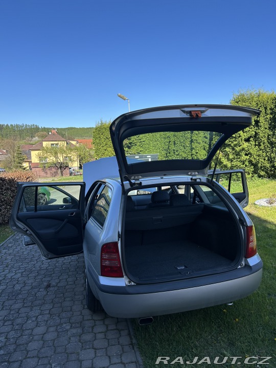 Škoda Octavia 1 2001