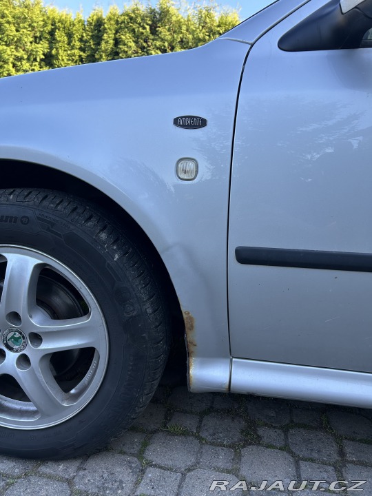 Škoda Octavia 1 2001
