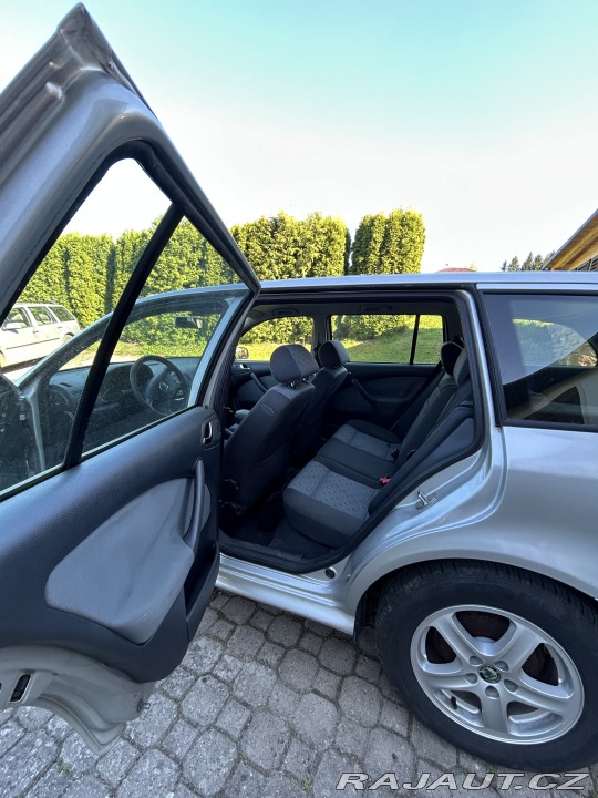 Škoda Octavia 1 2001