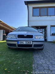 Škoda Octavia 1 2001