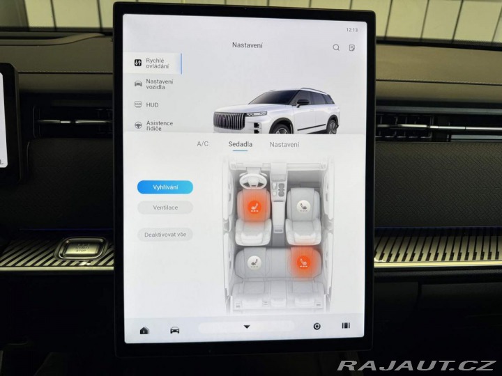 Ostatní značky Ostatní modely Jaecoo 7 Exclusive 1.6 tGDI AWD 2024