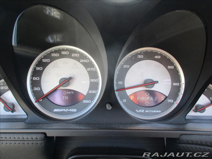 Mercedes-Benz SL 6,0 65 AMG 450kw Top stav 2005