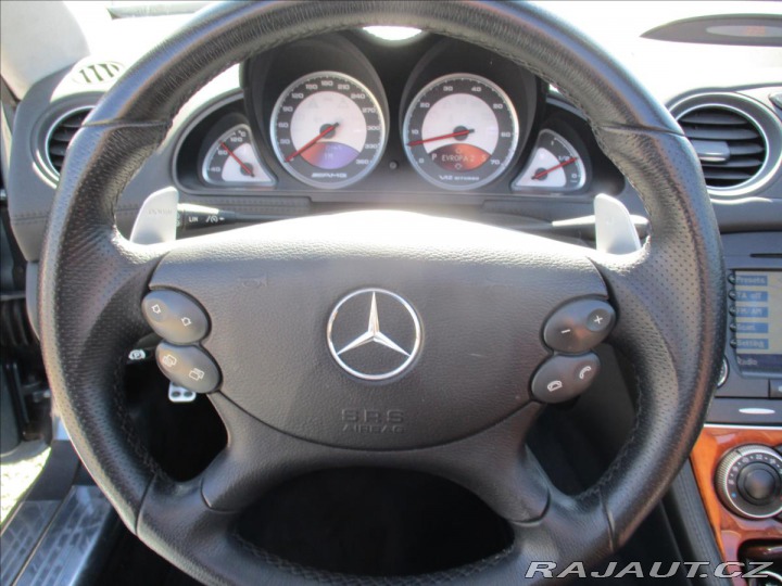 Mercedes-Benz SL 6,0 65 AMG 450kw Top stav 2005