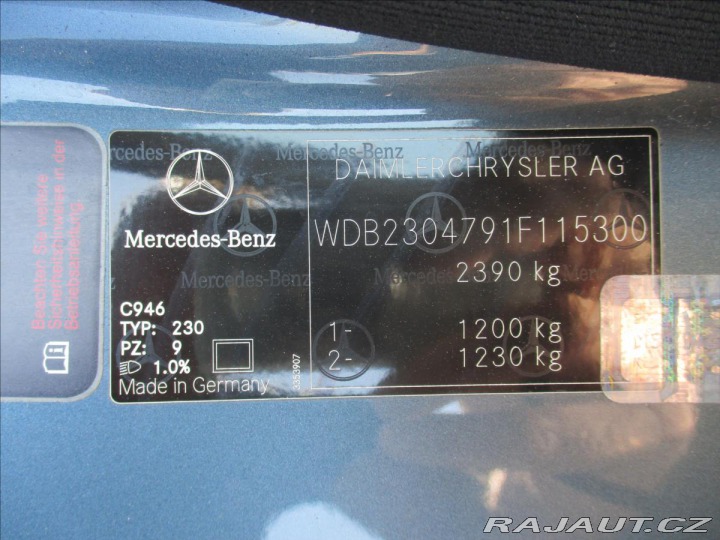 Mercedes-Benz SL 6,0 65 AMG 450kw Top stav 2005