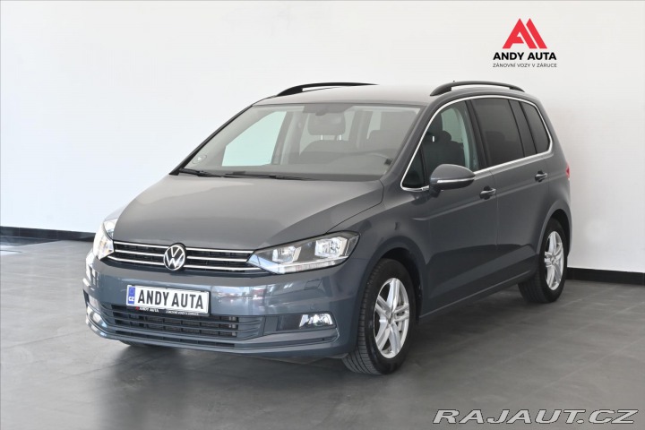 Volkswagen Touran 2,0 TDi 110kW DSG 7míst Z 2021