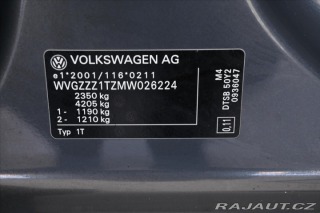Volkswagen Touran 2,0 TDi 110kW DSG 7míst Z 2021
