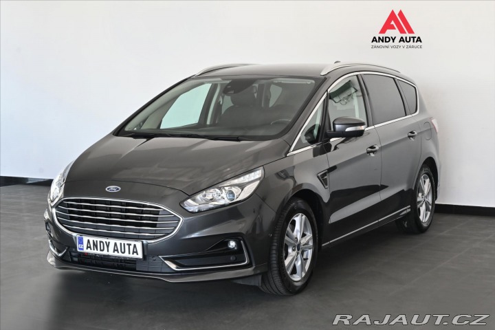 Ford S-MAX 2,0 EcoBlue 140kW AT8 *Ti 2021
