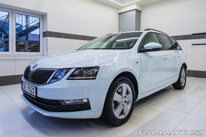 Škoda Octavia 1.8TSI 132kW CLEVER,LED,C 2018