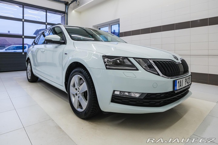 Škoda Octavia 1.8TSI 132kW CLEVER,LED,C 2018