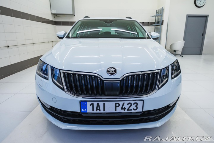 Škoda Octavia 1.8TSI 132kW CLEVER,LED,C 2018