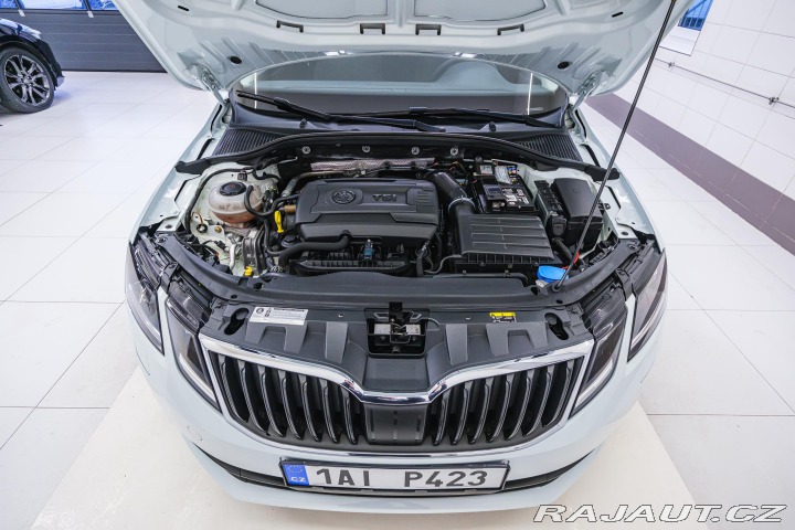 Škoda Octavia 1.8TSI 132kW CLEVER,LED,C 2018
