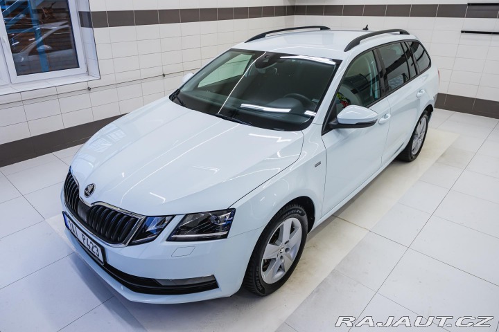 Škoda Octavia 1.8TSI 132kW CLEVER,LED,C 2018