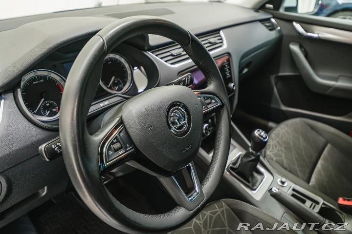 Škoda Octavia 1.8TSI 132kW CLEVER,LED,C 2018