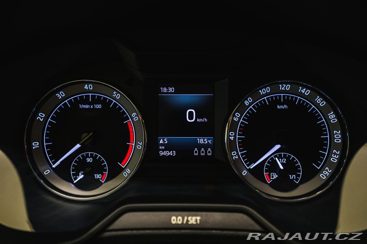 Škoda Octavia 1.8TSI 132kW CLEVER,LED,C 2018